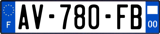 AV-780-FB