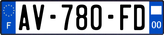 AV-780-FD