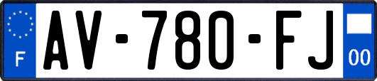 AV-780-FJ