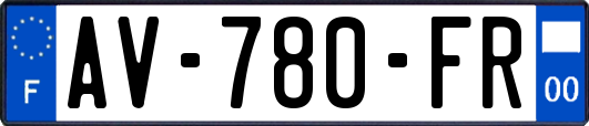 AV-780-FR