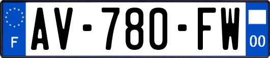 AV-780-FW
