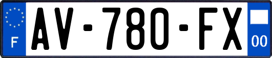 AV-780-FX