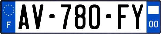 AV-780-FY