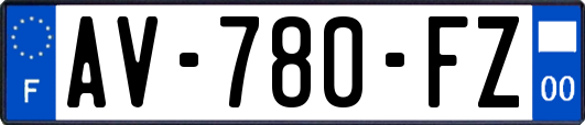 AV-780-FZ