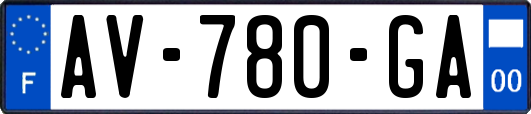 AV-780-GA