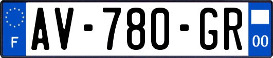 AV-780-GR