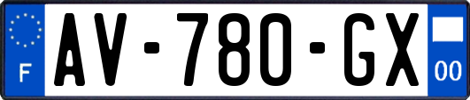 AV-780-GX