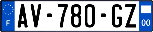 AV-780-GZ