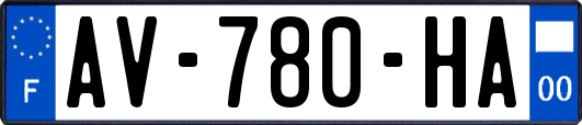 AV-780-HA