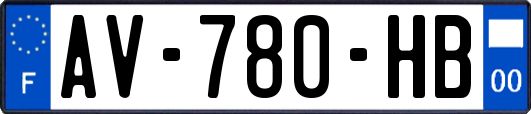 AV-780-HB