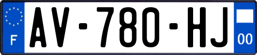 AV-780-HJ