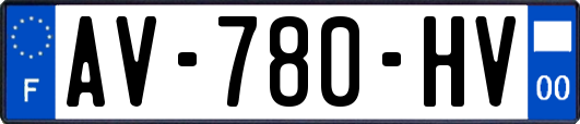AV-780-HV