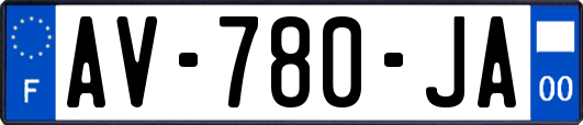 AV-780-JA