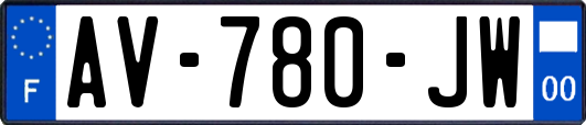 AV-780-JW