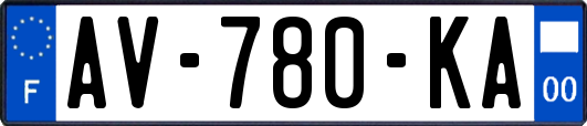 AV-780-KA