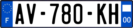 AV-780-KH