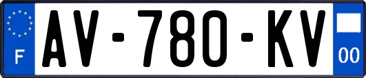 AV-780-KV