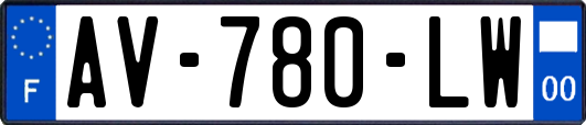 AV-780-LW