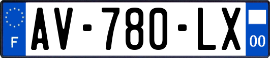 AV-780-LX