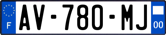 AV-780-MJ