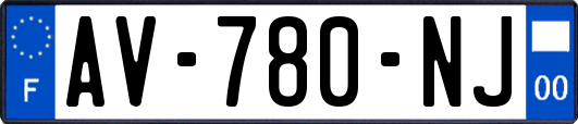 AV-780-NJ