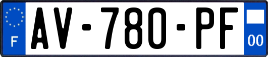 AV-780-PF