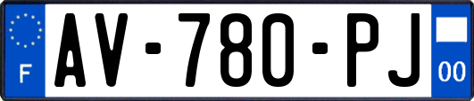 AV-780-PJ