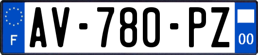 AV-780-PZ