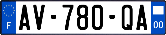 AV-780-QA