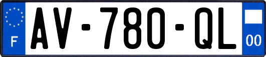 AV-780-QL