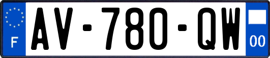 AV-780-QW