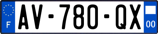 AV-780-QX
