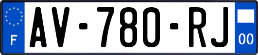 AV-780-RJ