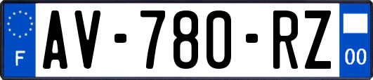 AV-780-RZ