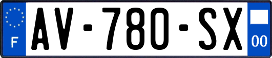 AV-780-SX
