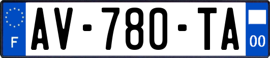 AV-780-TA