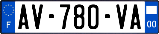 AV-780-VA