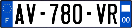 AV-780-VR