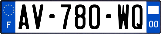 AV-780-WQ