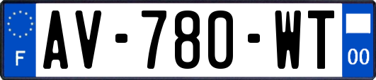 AV-780-WT