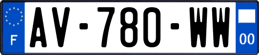 AV-780-WW