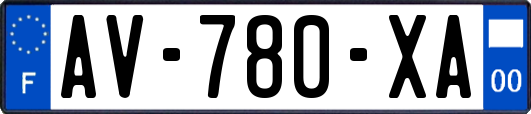 AV-780-XA