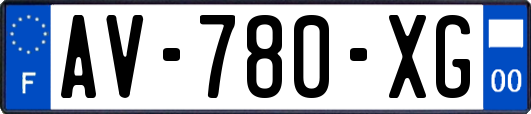AV-780-XG