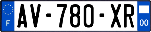 AV-780-XR