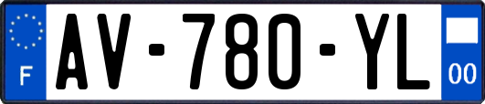 AV-780-YL