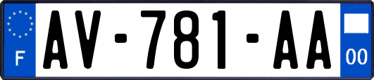 AV-781-AA