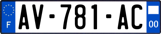 AV-781-AC