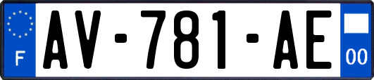 AV-781-AE