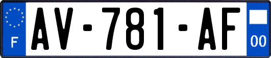 AV-781-AF