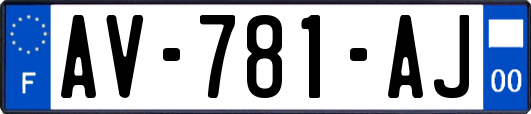 AV-781-AJ